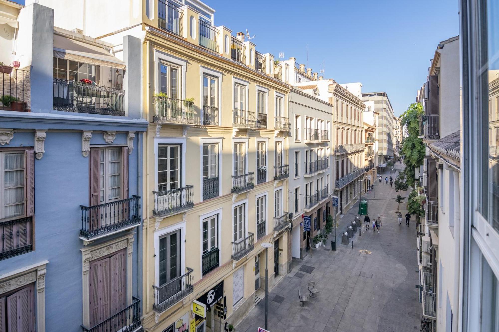 Fabuloso Apartamento En El Soho Malaga Luaran gambar