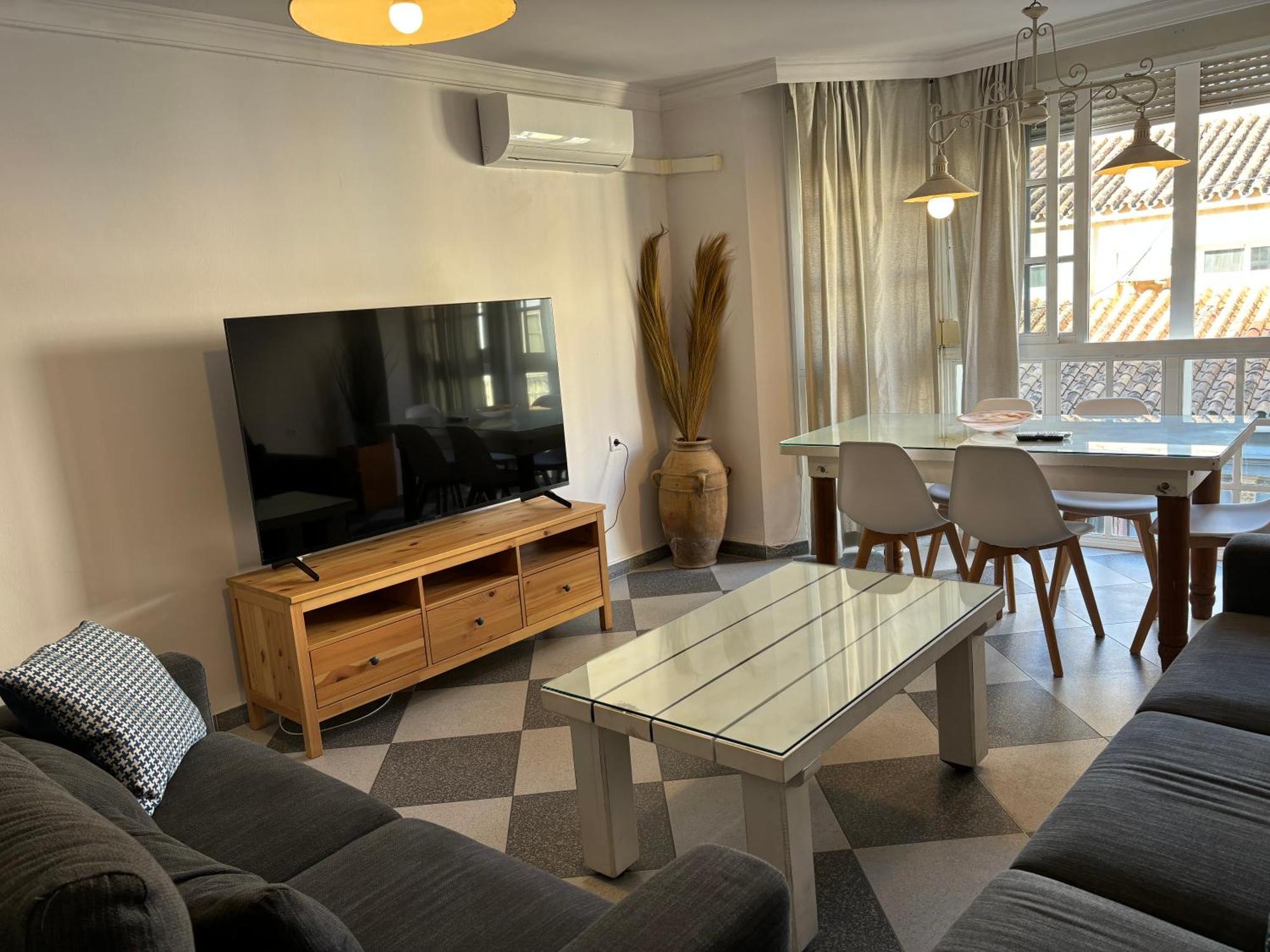 Fabuloso Apartamento En El Soho Malaga Luaran gambar